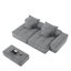 Canapé modulaire surdimensionné Modern-2049604247