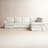 Porter Slipcovered U-Shaped Sectional-83271284-83287531
