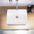 Ceramic Rectangular Vessel Bathroom Sink-87095728