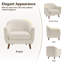 Ensemble de canapé de salon moderne 3 pièces avec causeuse et chaise d'appoint Kaya-1928666192