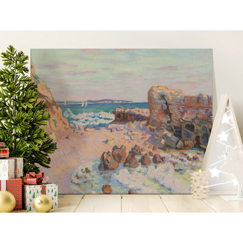 Laroche Wrapped Canvas Print Set, 60x30