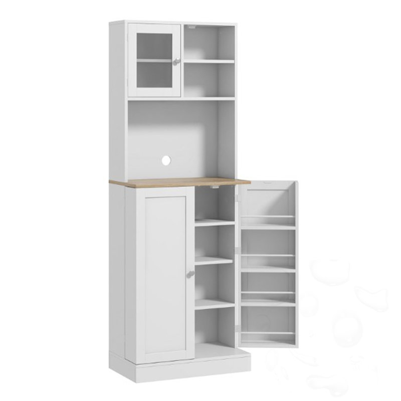 Pantry Cabinet with Adjustable Shelves