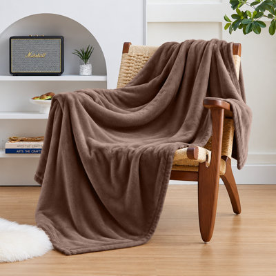 Imperial Homeware London Knitted Throw Blanket