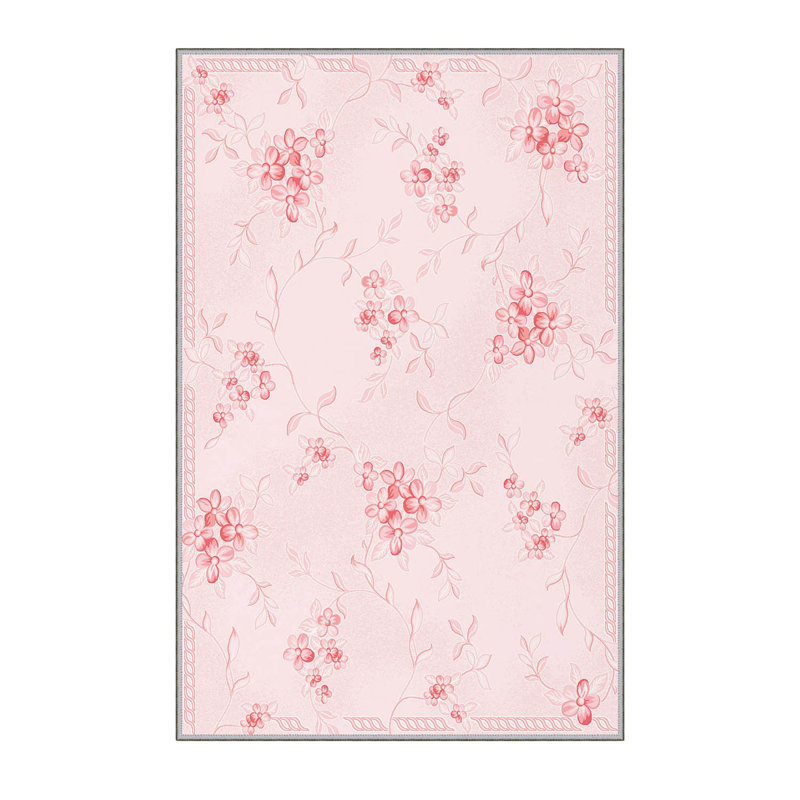 Premium Hall Carpet, 100% Polyester, 39.4 x 59.1 inches | 8 mm Pile Height, 650 g/m² | Antibacterial, Non-Slip PVC Felt Dot Underside, Machine Washable | 3D Digital Print, Durable & Stylish for Home Decor