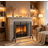 Celeste 1 Panel Iron Fireplace Screen