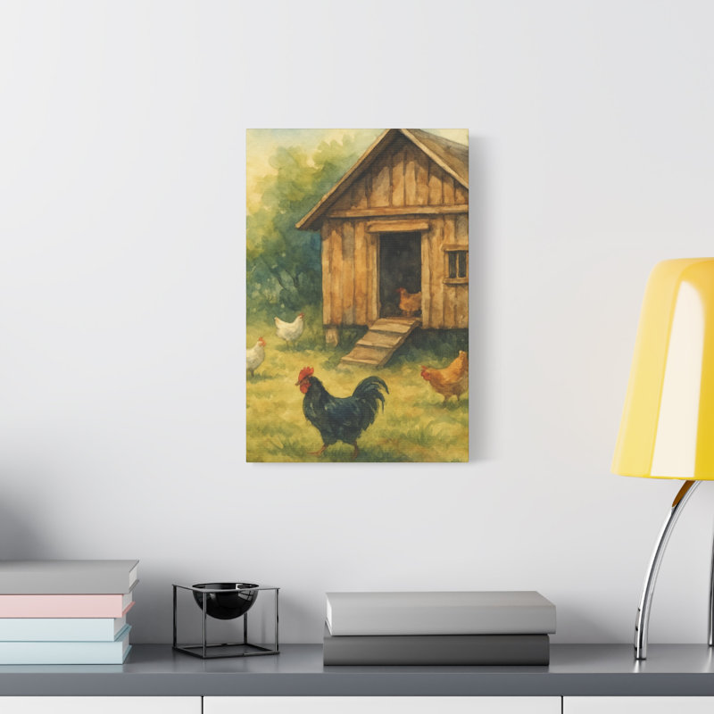Aaroon Single Picture Frame Print on Canvas, 45.72 cm H x 30.48 cm W