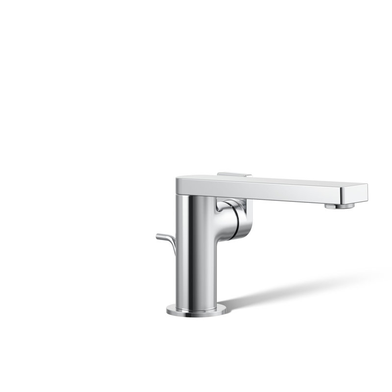 Composed® Single-Handle Bathroom Faucet with Drain Assembly, Polished Chrome