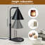 Cadeau de Noël, lampes de table chauffantes à bougie en métal, bougeoirs en métal avec ampoules à fusion de bougie-249479561