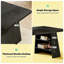 Bureau (sans tabourets)