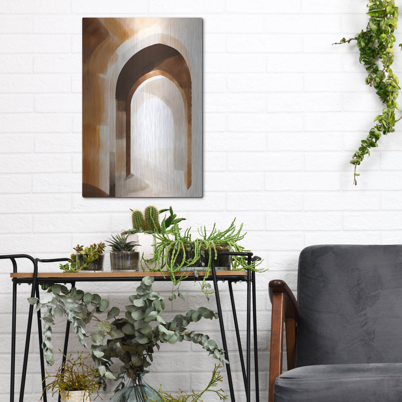 "Mid Century 6" par Petals Prints Design, H 16 po x l 12 po