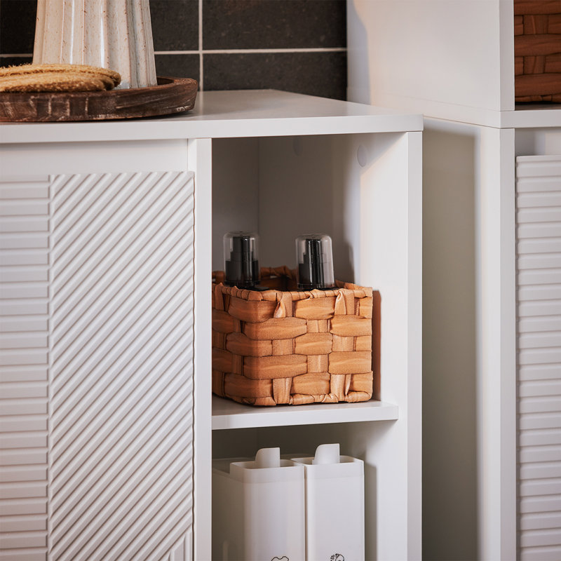 Shalid Freestanding Bathroom Cabinet