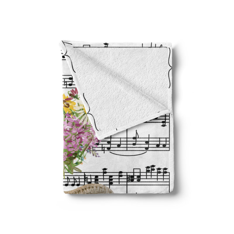 Hand Woven Throw Blanket, 70" x 90"