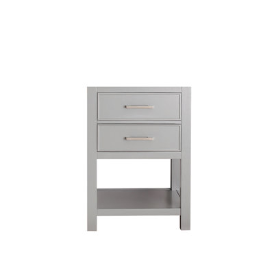Brooks 24'' W Single Bathroom Vanity Base
