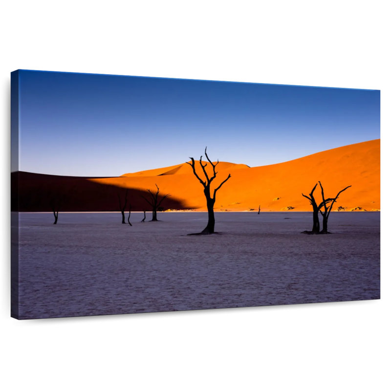 Arbres désertiques d'Alvord, H 32 po x l 48 po