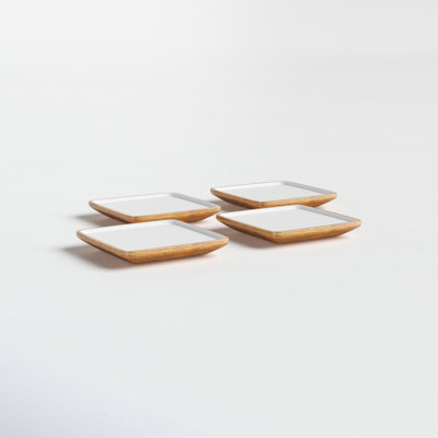 Sous-verres en émail