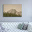 Toile épique Graffiti «Mountainous 4» par Nathan Larson, 60 po x 40 po
