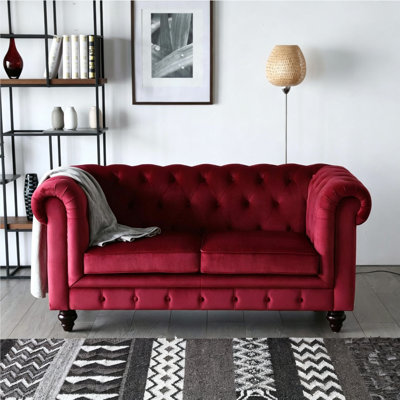 American-style light luxury sofa.