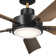 54'' Ceiling Fan with LED Lights
