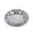 Equestrian Aluminum Round 1 Piece Coaster