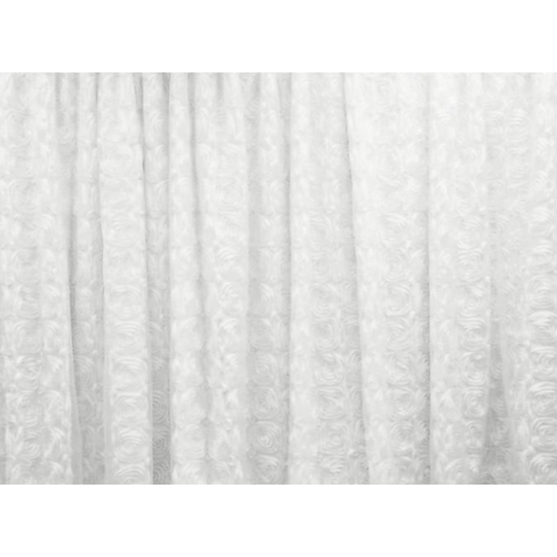 Godoy Room Darkening Curtain Single Panel, White
