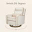 Sigi Pro Power Recliner and Swivel Glider with Power Adjustable Headrest and Lumbar Support by Nate Berkus-1097915631