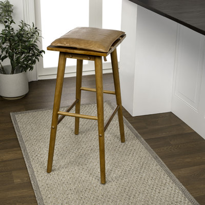 MidCentury Classic Saddle-Seat Backless