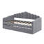Lit de jour simple tapissier avec lit gigogne et port USB-2109601409
