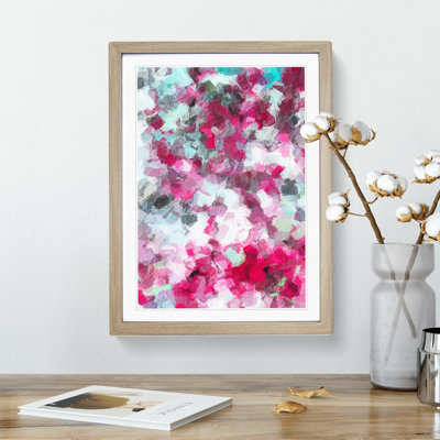 Beginning Abstract - Single Picture Frame Print