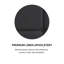 Lit plateforme capitonné avec tête de lit ajustable Grid, structure de lit tapissier en lin, aucun sommier requis, gris anthracite, lit double-1862094800