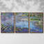 " Water Lilies, 1906 02 " 3 - Pieces-1025313155-1025313157