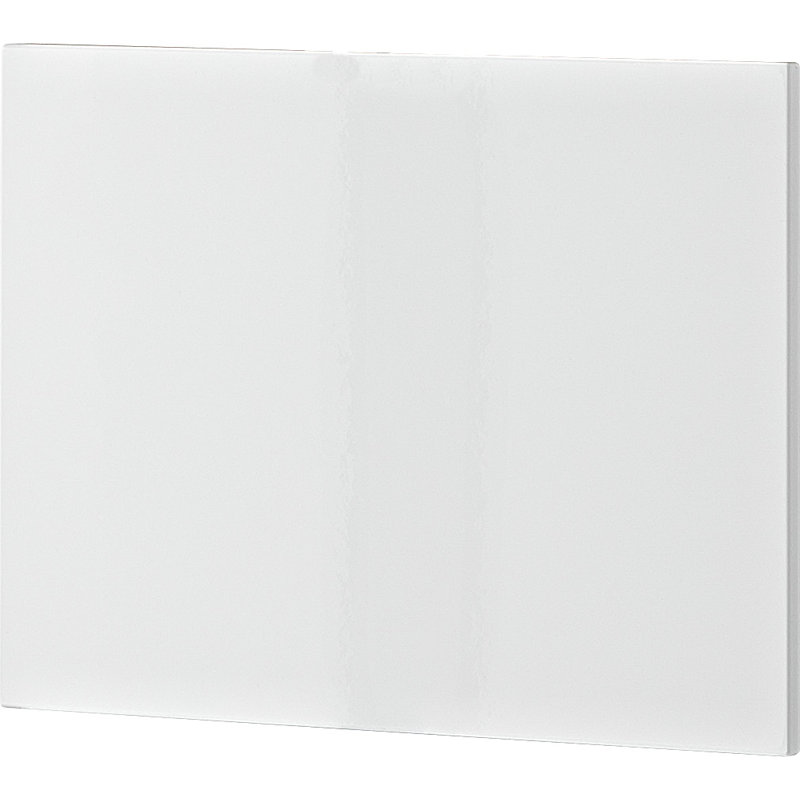 52cm Closet System, High Gloss White