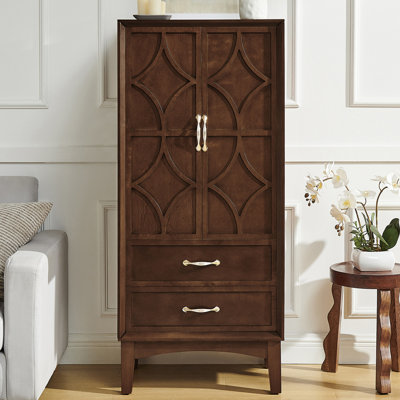 Armoire d'appoint 53,5 po avec 2 tiroirs