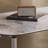 Italian creative acrylic rock panel coffee table
