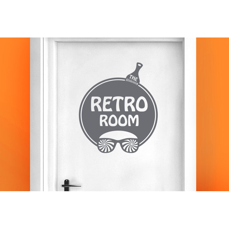 Wall Decal, Grey