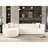 Sleek Modern Sectional, High Sponge, Chenille Upholstery, Living Room Centerpiece Stylish Sectional Couch, Foam, 3-4 Person Seating-932073948