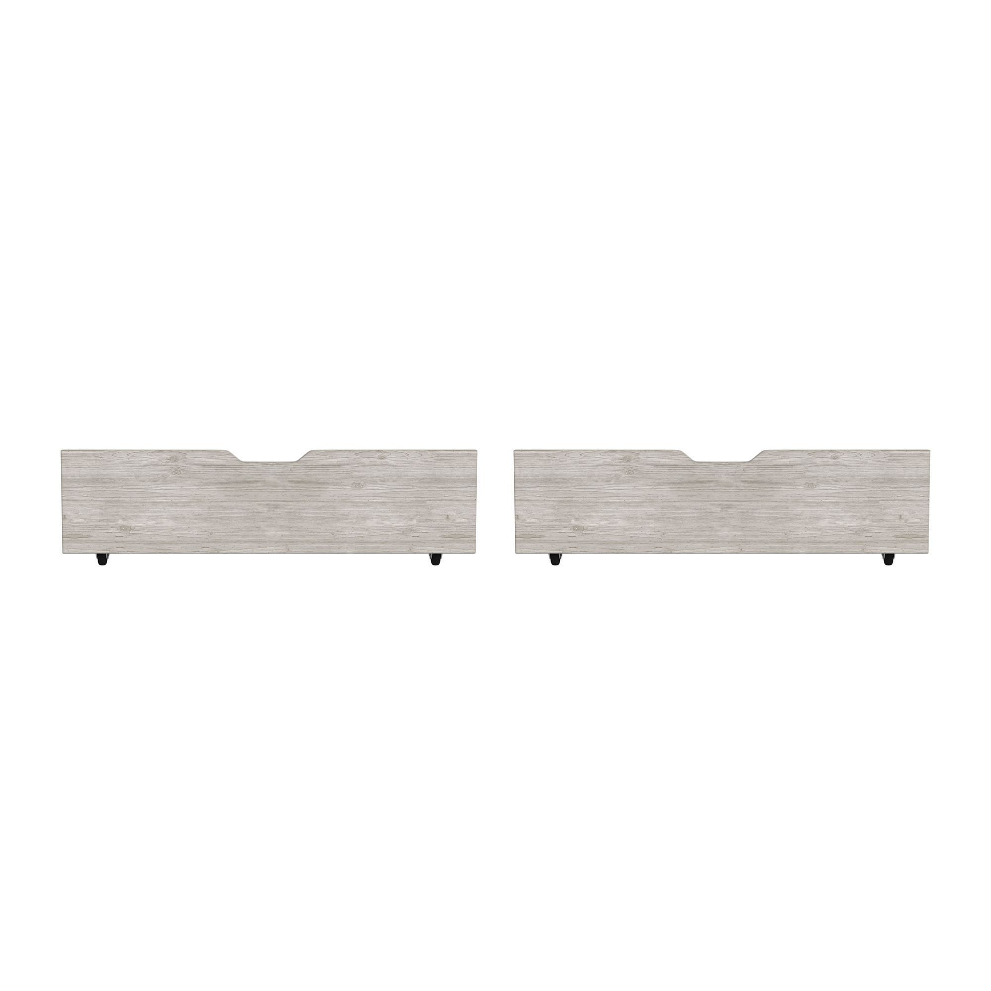 Carlson 2-Piece Storage Drawers, Washed Linen