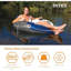 Radeau d'eau gonflable River Run pour piscine Lake River