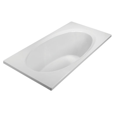Basics® 71.75" Air Bathtub