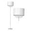Lambdin 145cm Traditional Floor Lamp Set-105506145