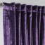 Blackout Thermal with Liner Extra Long & Extra Wide Shiny Velvet Decorative Curtain Panel-83540028-83539993