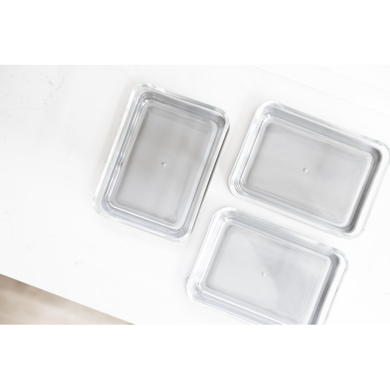 Domph 23.67oz. Food Storage Container, Grey
