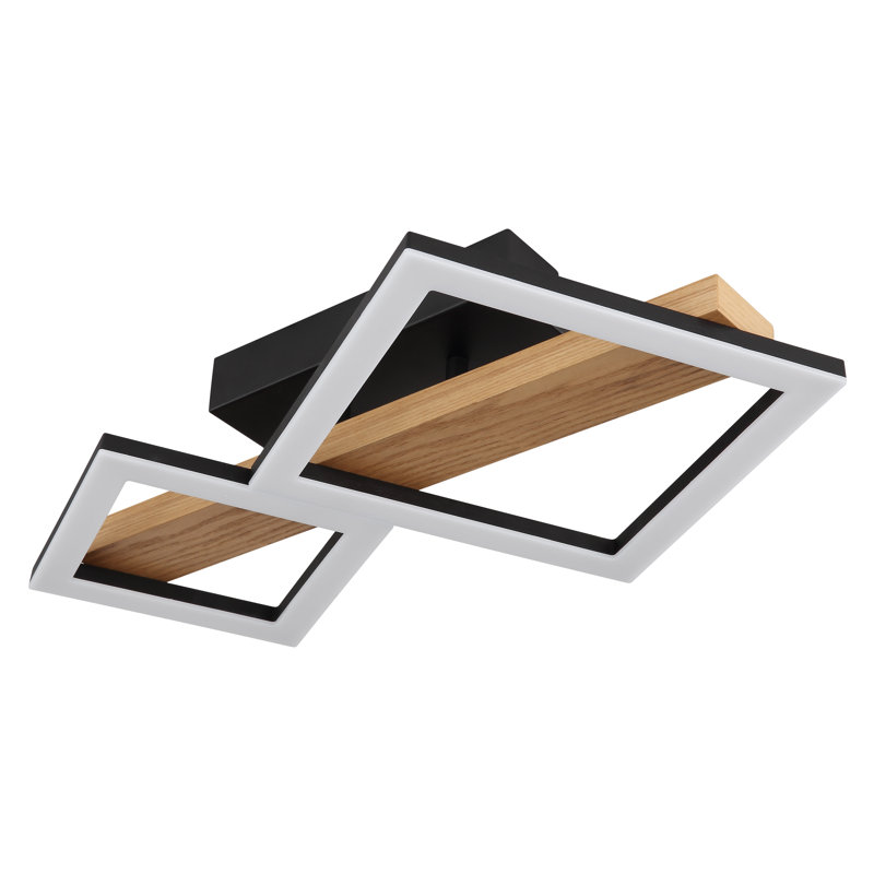 Chinester Plastic LED Flush Mount