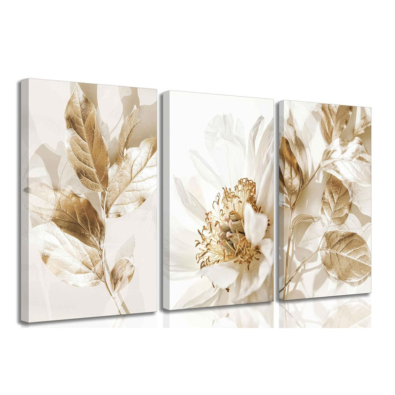 3 Piece Wrapped Canvas Print