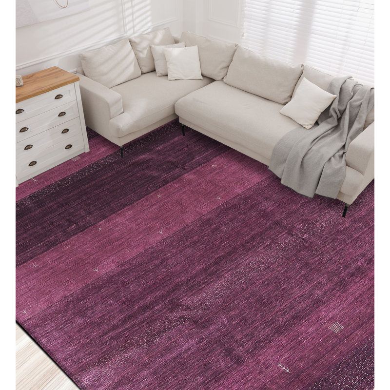 Gabbeh Wool Area Rug