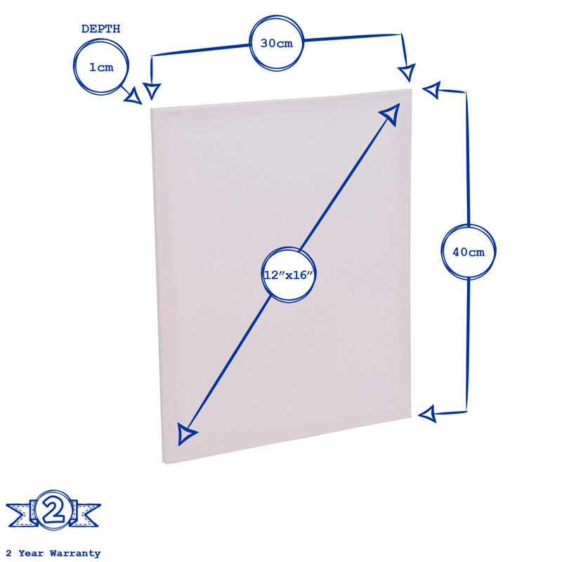  Art Board, 400cm H x 300cm W x 10cm D