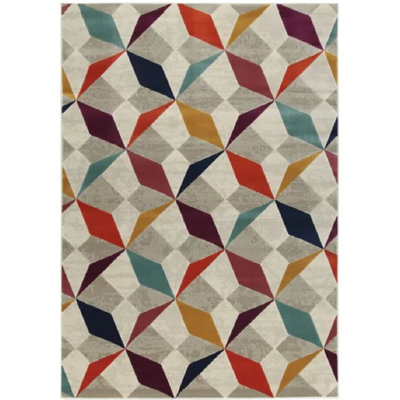 Waynesville Geometric Area Rug