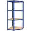 Robbie Steel Shelving Unit-1412497421