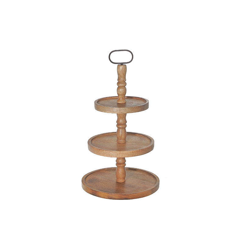 Wood Serving Set
