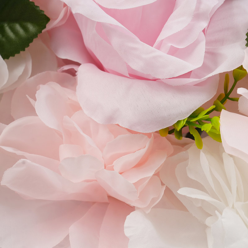 Artificial Flower Wall Panels, Pink
