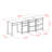 Lyric White Finish Multi Storage 3-Piece Home Office Desk Set, 30.47'' H X 88.82'' W X 20.06'' D-1684472663
